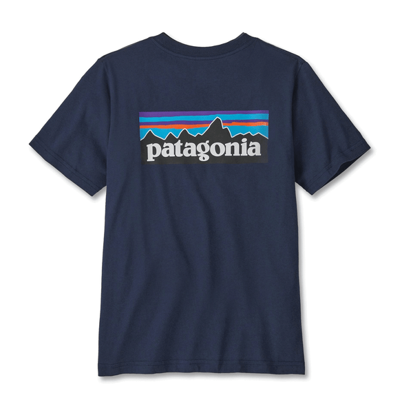 Patagonia Kids' Graphic T-Shirt - New Navy