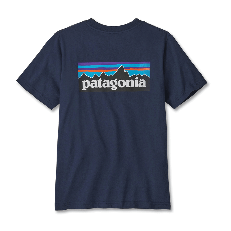 Patagonia Kids' Graphic T-Shirt - New Navy