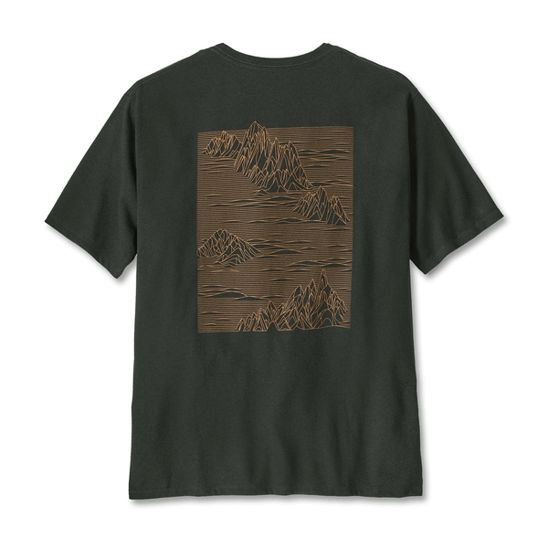 Patagonia Men's Strataspire Responsibili-Tee® - Old Growth green