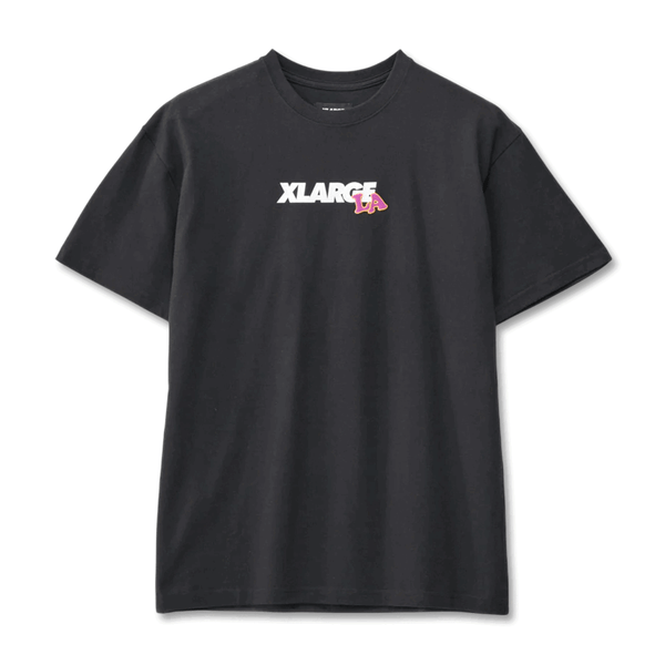 XLarge Flowers SS Tee - Black
