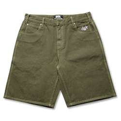DGK Nozzle Denim Shorts - Green