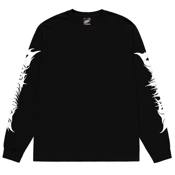 Deathwish Saturday Night L/S Tee - Black