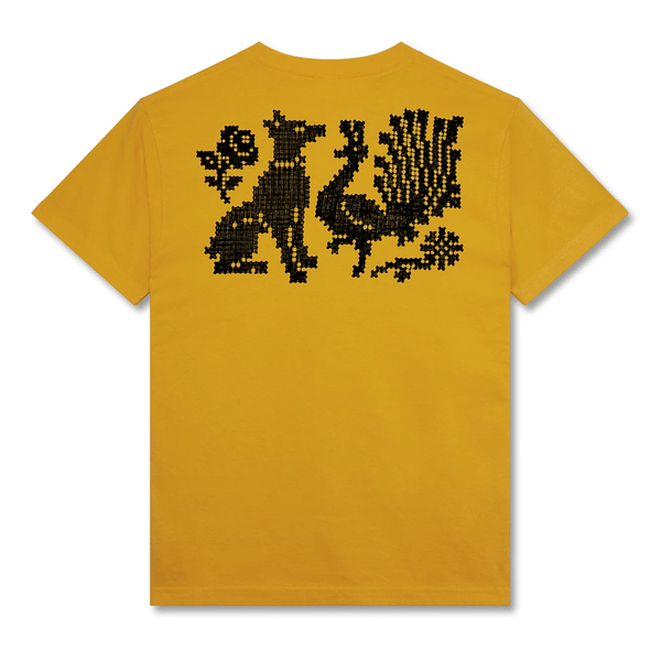 Pass~Port Needlework Tee - Gold