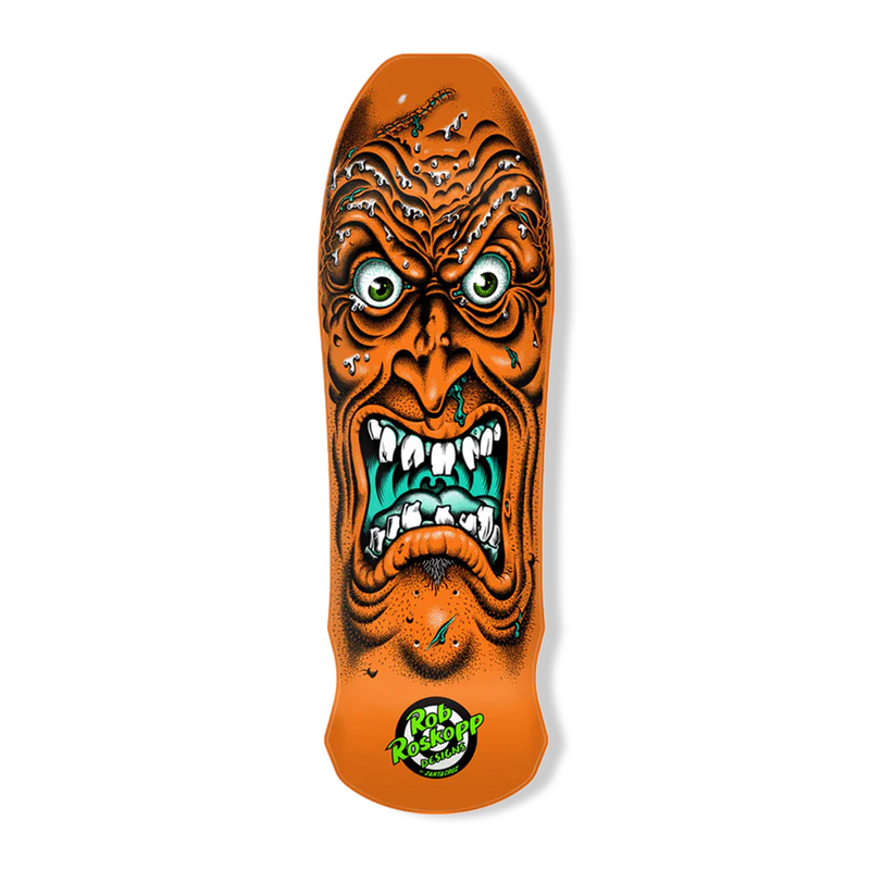 Santa Cruz Rob Roskopp Face Reissue Skateboard Deck - 9.5"