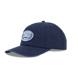 American Needle Ford Genuine Parts Surplus Snapback Cap - Navy