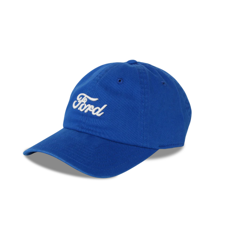 American Needle Ford Ball Park Strapback Cap - Royal Blue