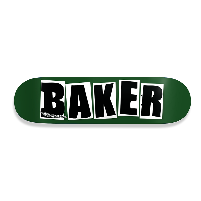 Baker OG Brand Logo Skateboard Deck - Forest Green