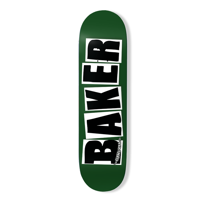 Baker OG Brand Logo Skateboard Deck - Forest Green
