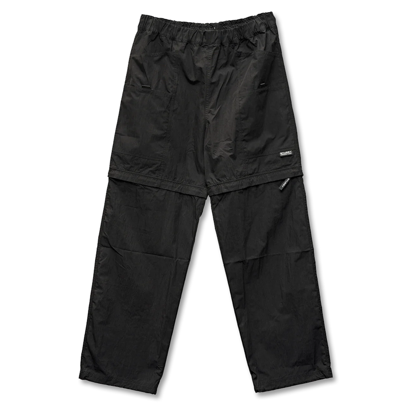 Stussy NYCO Cargo Convertible Pants- Black – Evolve Skate Store