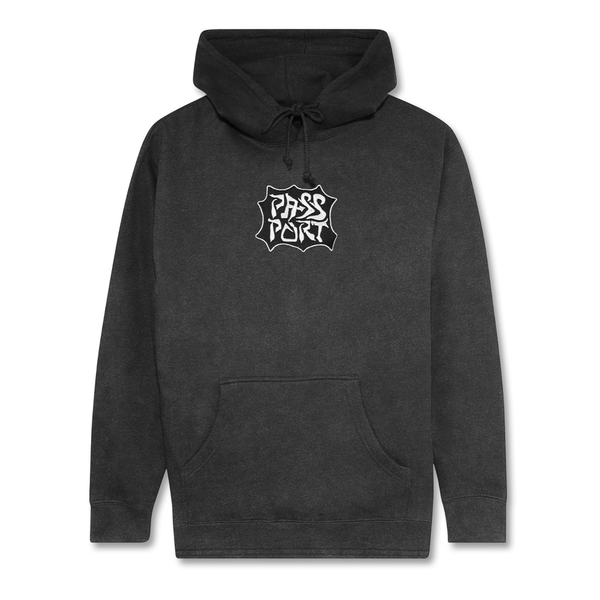 Pass~Port Glyph Hoodie - Black
