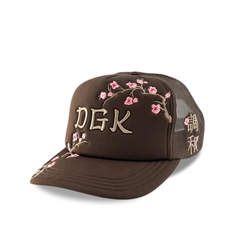 DGK Blossom Trucker Cap - Brown