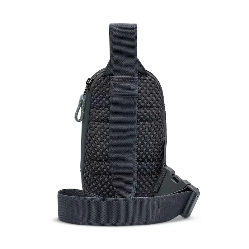 Nike Sportswear Essentials 1L Crossbody Bag - Anthracite / Volt