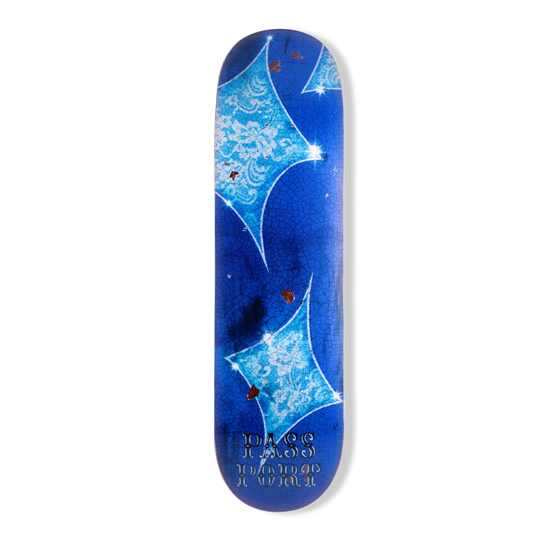 Pass~Port Aged Airbrush Series Skateboard Deck - Glint