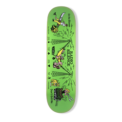Pass~Port Eyeball Series Skateboard Deck - Radio Silence
