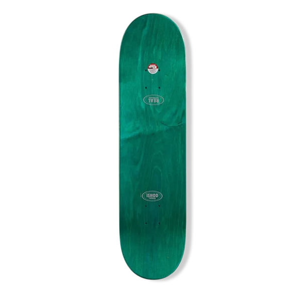 Real Ishod Customs Twin Tail Skateboard Deck - 8.0"