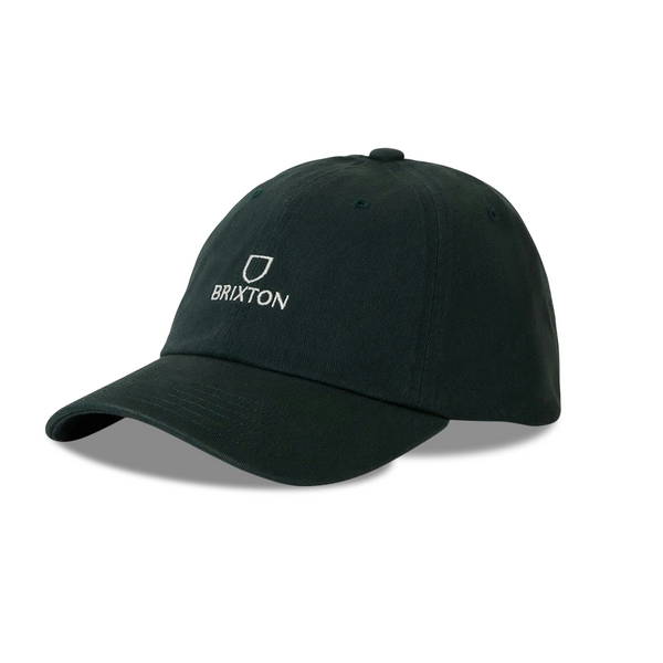 Brixton Alpha LP Cap - Deep Forrest Rinsed