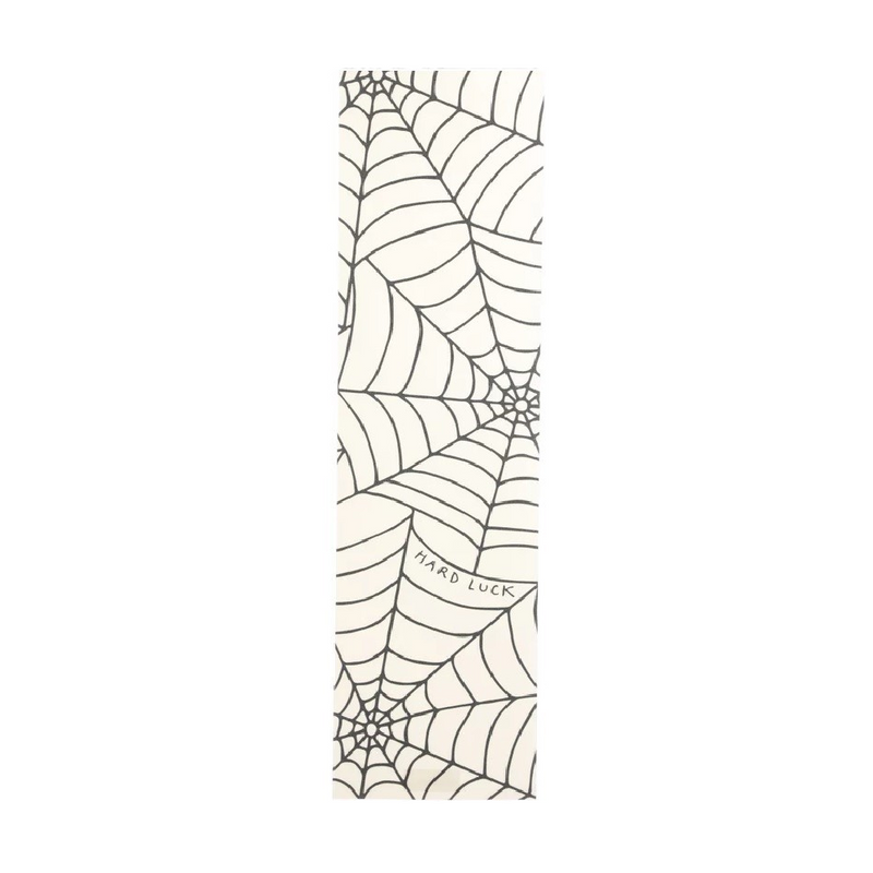 Hard Luck C-Thru Spider Web Griptape - Clear