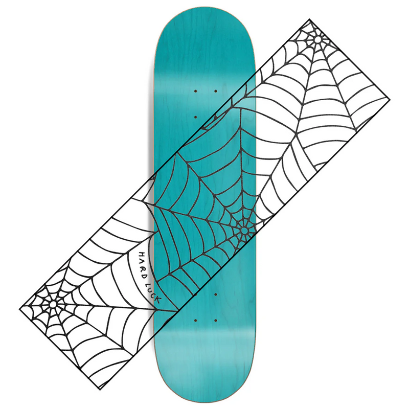 Hard Luck C-Thru Spider Web Griptape - Clear