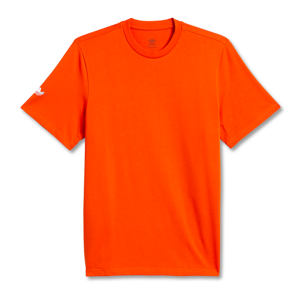 Adidas Shmoofoil Heavyweight Embroidery Tee - Orange