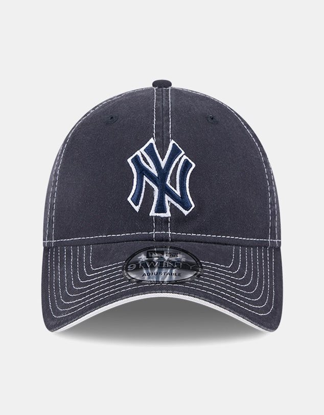 New Era Contrast Team 9TWENTY New York Yankees Snapback - Navy