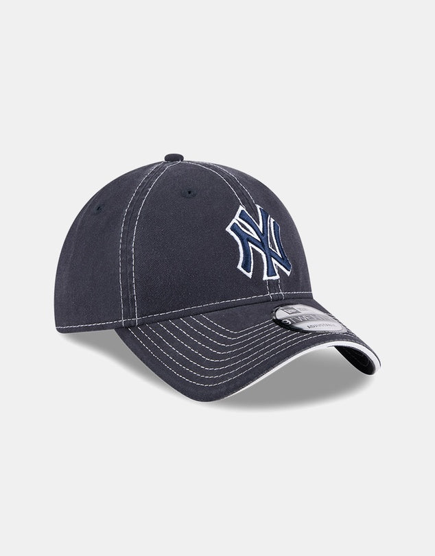 New Era Contrast Team 9TWENTY New York Yankees Snapback - Navy