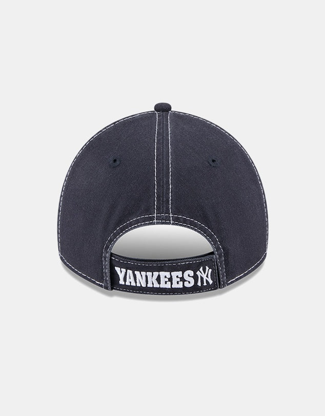New Era Contrast Team 9TWENTY New York Yankees Snapback - Navy