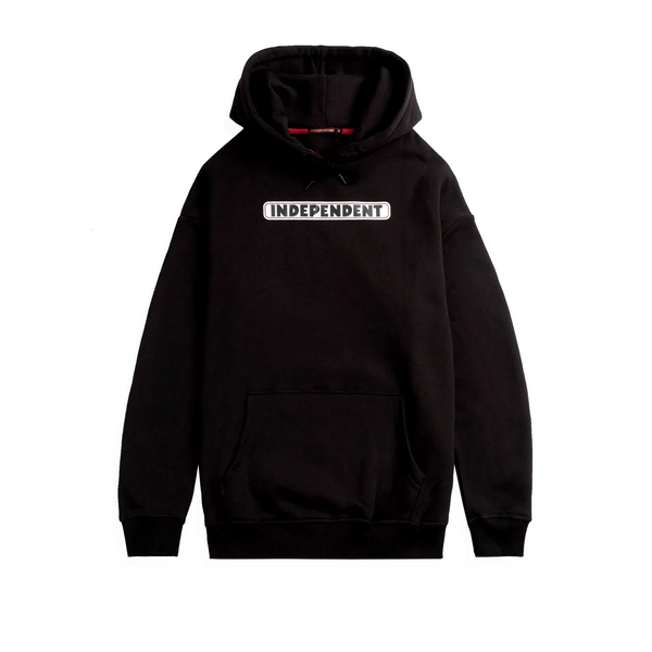 Independent Heavyweight Bar Hoodie - Black