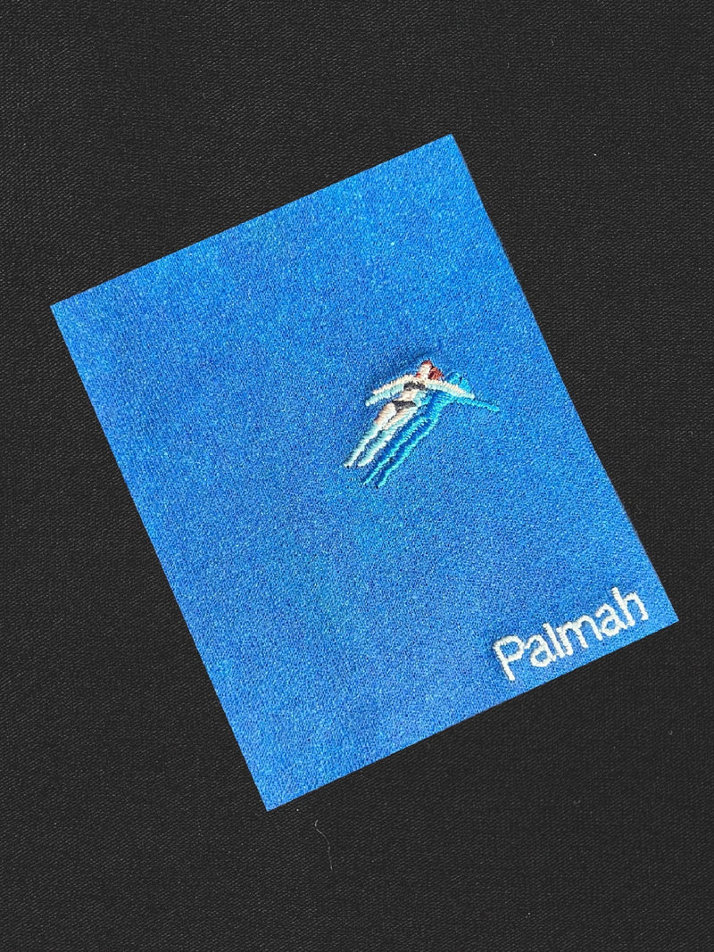 Palmah Floating Tee - Black