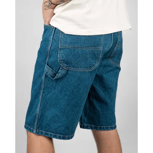 Dickies 11" Relaxed Fit Carpenter Short - Stone Washed Indigo