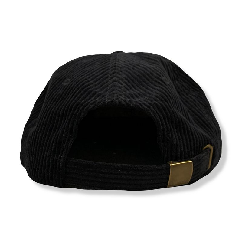 Kanpai Dragon Corduroy Cap - Black