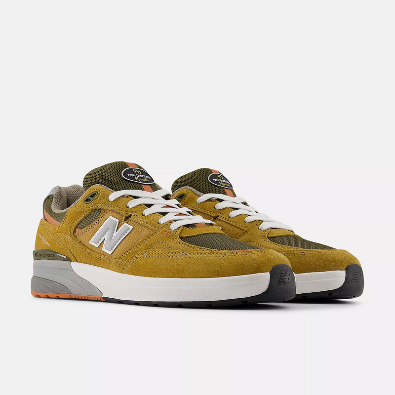 New Balance Numeric Andrew Reynolds 933 - Camel / Dark Brown