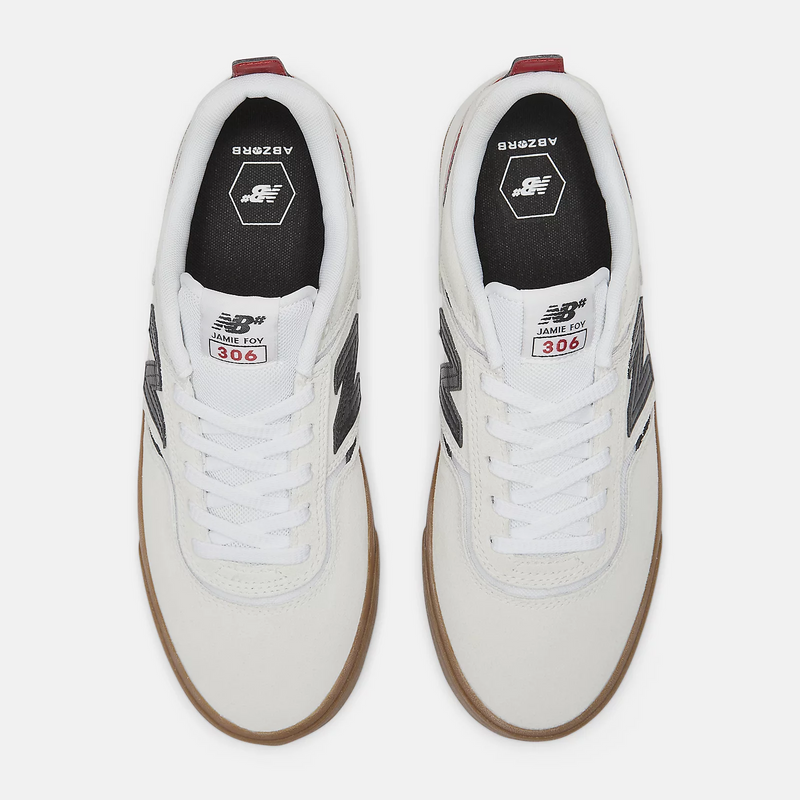 New Balance Jamie Foy 306 - Sea Salt White / Gum