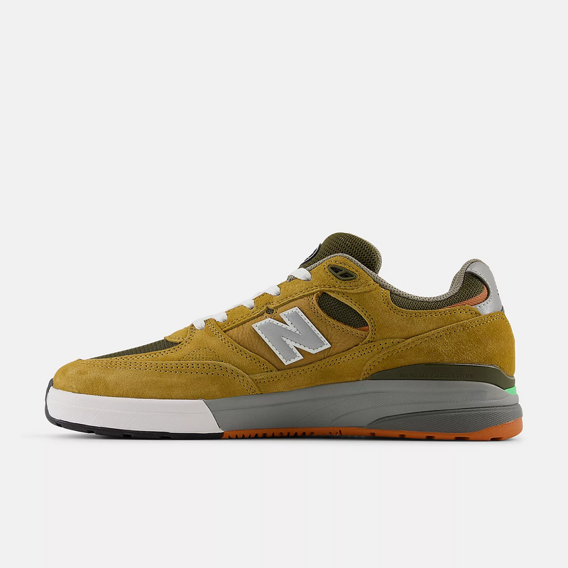 New Balance Numeric Andrew Reynolds 933 - Camel / Dark Brown