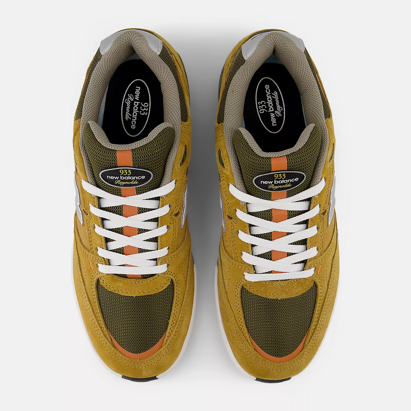 New Balance Numeric Andrew Reynolds 933 - Camel / Dark Brown