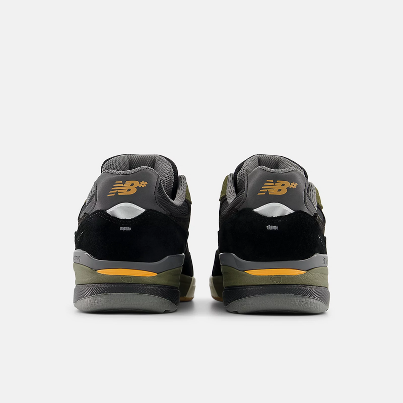 New Balance Numeric Andrew Reynolds 933 - Black / Dark Olivine