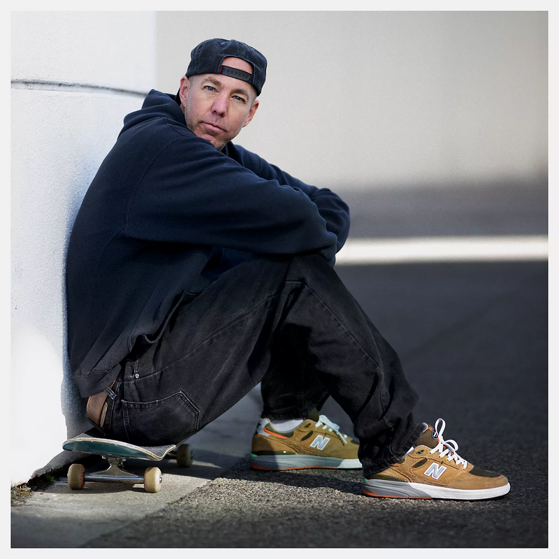 New Balance Numeric Andrew Reynolds 933 - Camel / Dark Brown