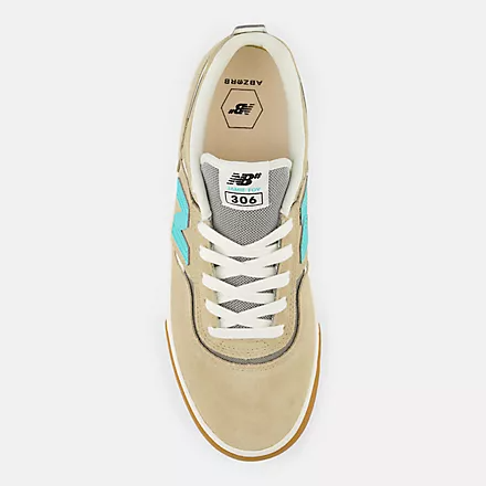 New Balance Jamie Foy 306 - Tan / Teal