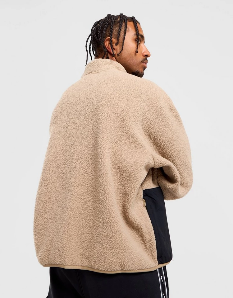 Nike Sherpa Winter Jacket - Driftwood