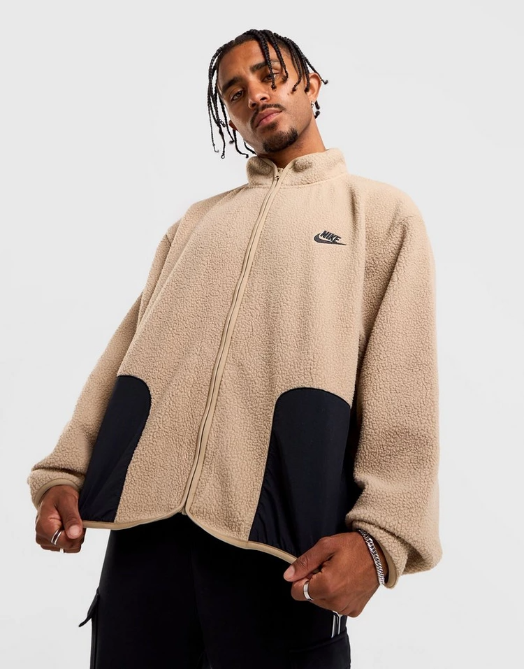 Nike Sherpa Winter Jacket - Driftwood