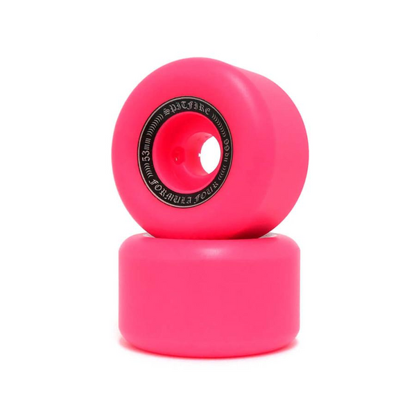 Spitfire Formula Four 99a OG Classic Skateboard Wheel - Neon Pink