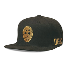 DGK Unseen Snapback Cap - Black