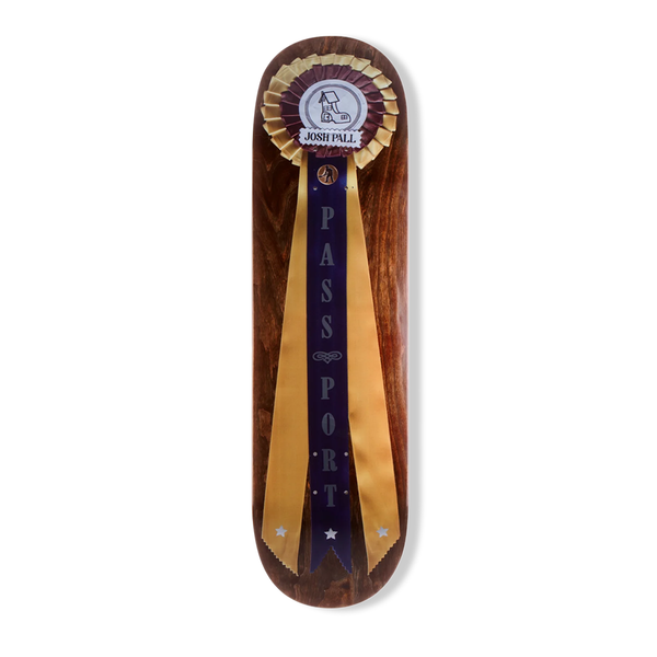 Pass~Port Rosette Pro Series Skateboard Deck - Josh Pall