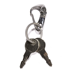 Deathwish Skull Carabiner