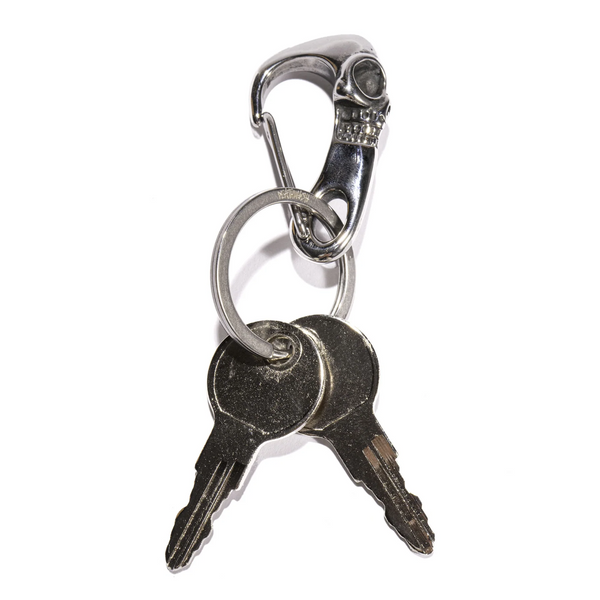 Deathwish Skull Carabiner