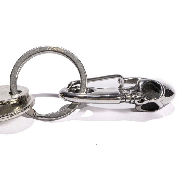Deathwish Skull Carabiner