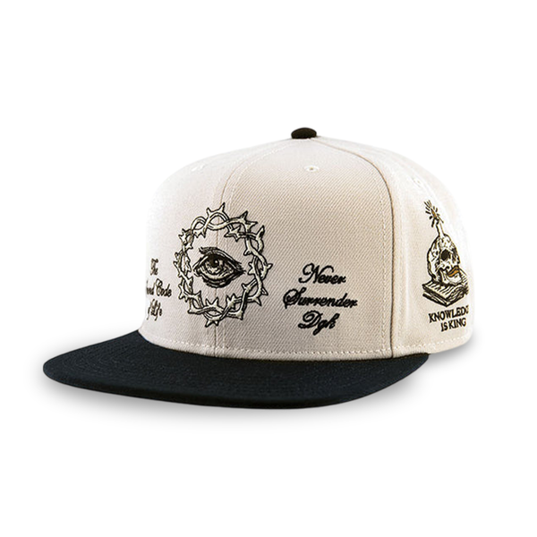 DGK Kingdom Snapback - Natural
