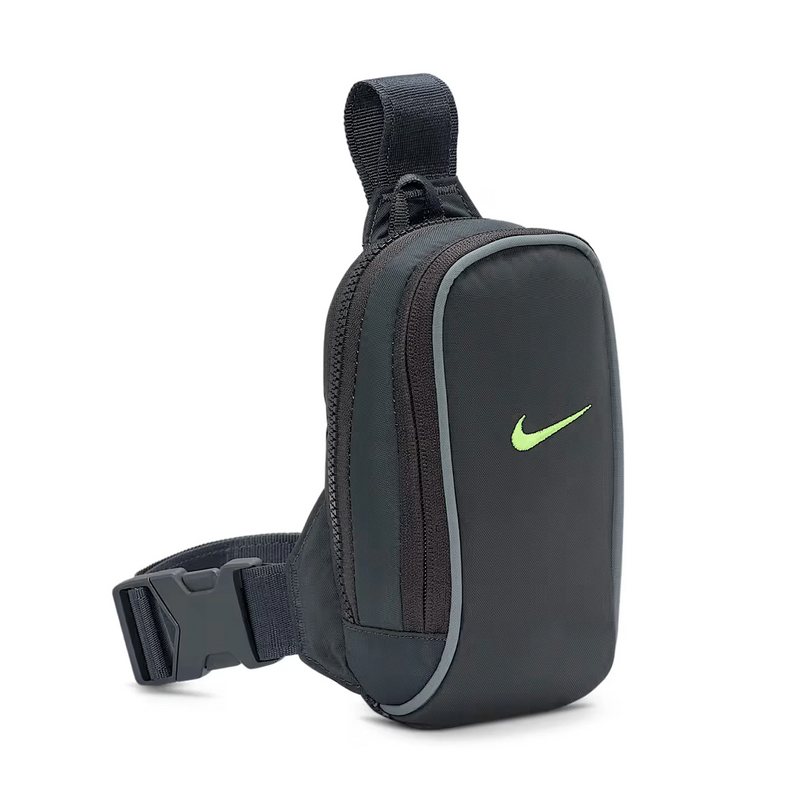 Nike Sportswear Essentials 1L Crossbody Bag - Anthracite / Volt