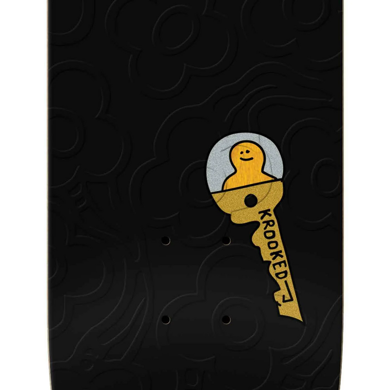 Krooked Key Slick Team Deck - 8.50"