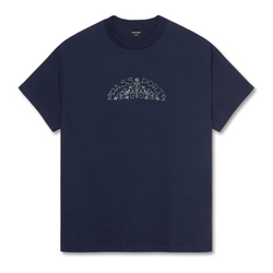 Pass~Port Vineyard Birds Tee - Navy