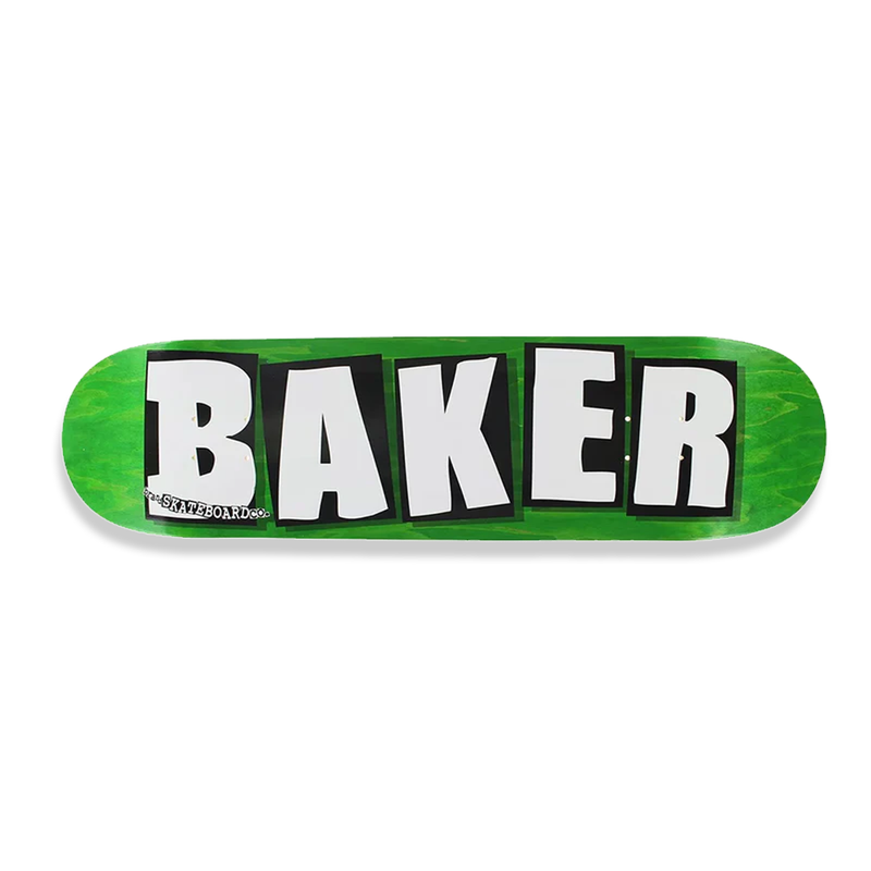 Baker OG Brand Logo Veneers B2 Skateboard Deck